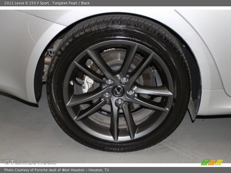  2011 IS 250 F Sport Wheel