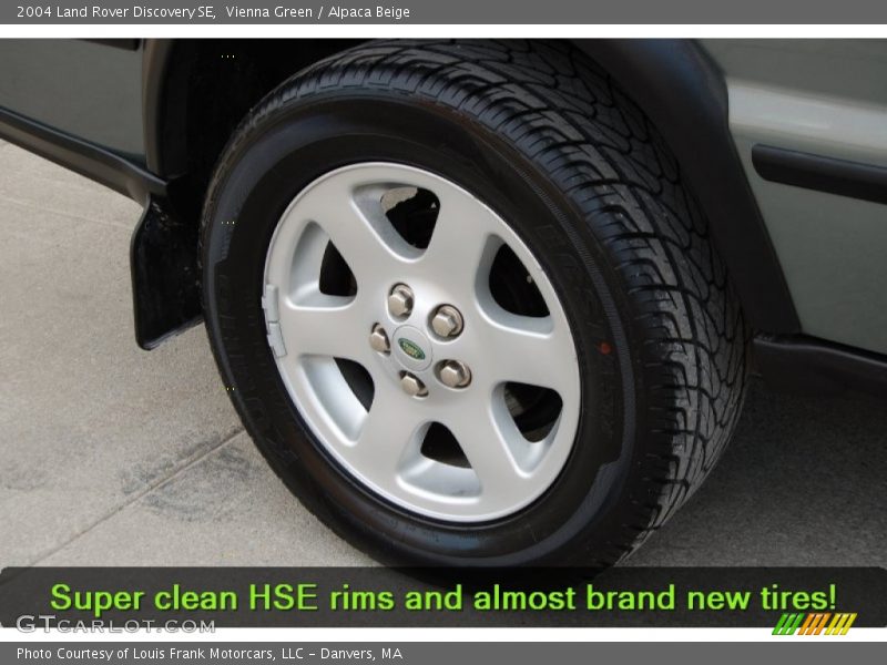 Vienna Green / Alpaca Beige 2004 Land Rover Discovery SE