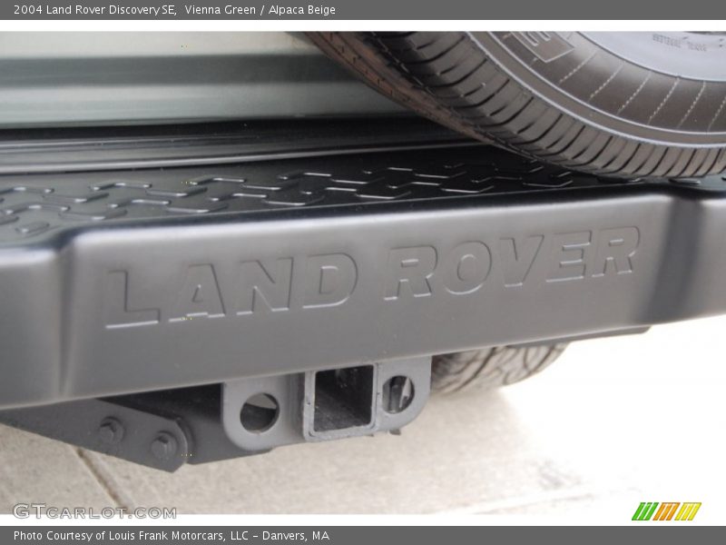 Vienna Green / Alpaca Beige 2004 Land Rover Discovery SE