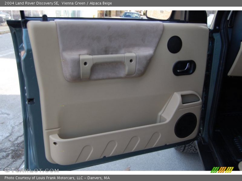 Door Panel of 2004 Discovery SE