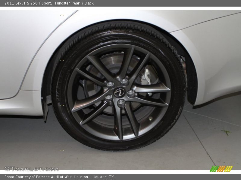  2011 IS 250 F Sport Wheel
