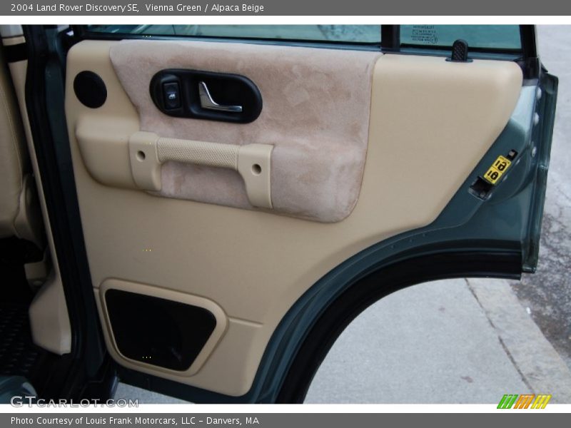 Door Panel of 2004 Discovery SE