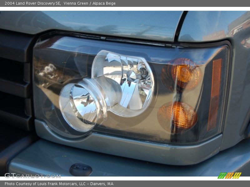 Vienna Green / Alpaca Beige 2004 Land Rover Discovery SE