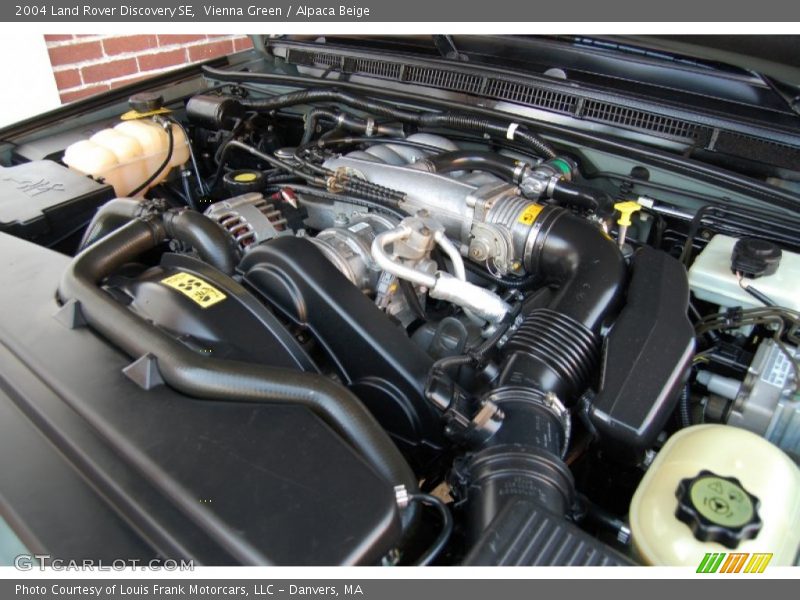  2004 Discovery SE Engine - 4.6 Liter OHV 16-Valve V8