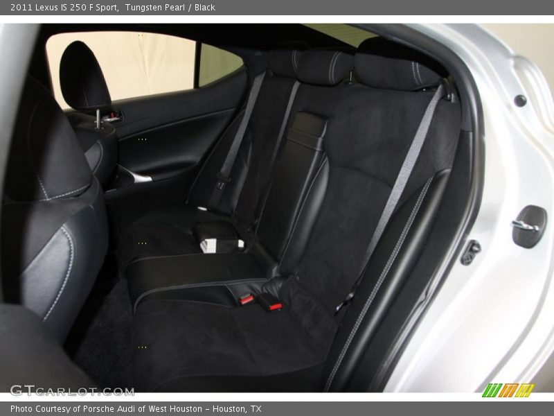 Tungsten Pearl / Black 2011 Lexus IS 250 F Sport