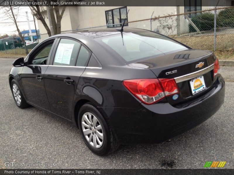 Black Granite Metallic / Jet Black 2011 Chevrolet Cruze LT