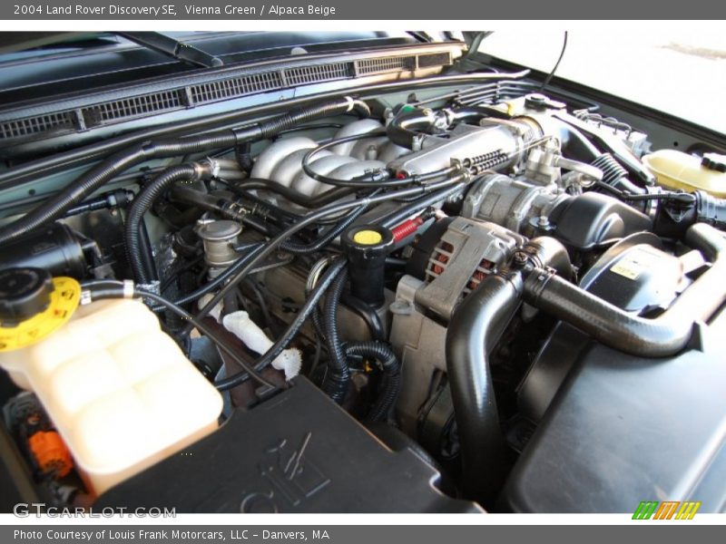  2004 Discovery SE Engine - 4.6 Liter OHV 16-Valve V8
