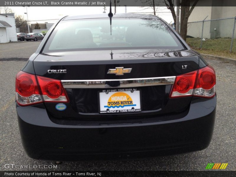 Black Granite Metallic / Jet Black 2011 Chevrolet Cruze LT