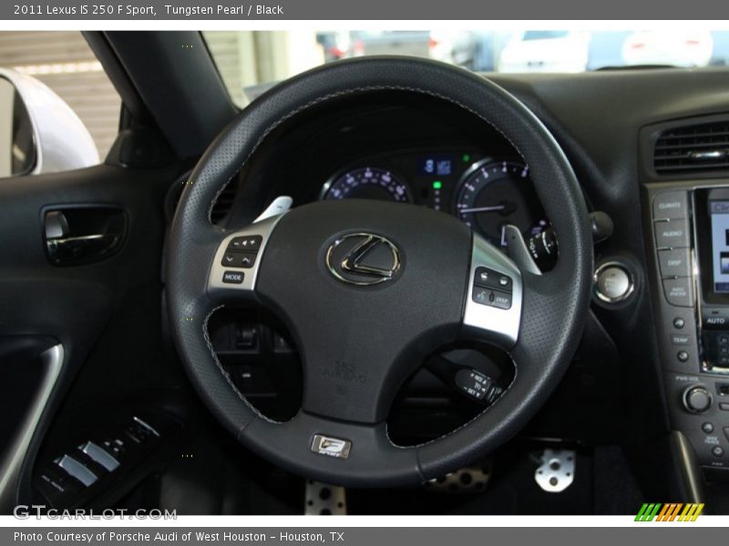  2011 IS 250 F Sport Steering Wheel