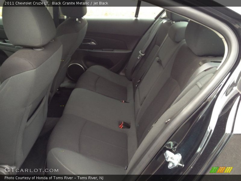 Black Granite Metallic / Jet Black 2011 Chevrolet Cruze LT