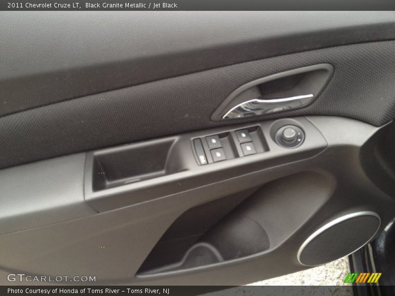 Black Granite Metallic / Jet Black 2011 Chevrolet Cruze LT