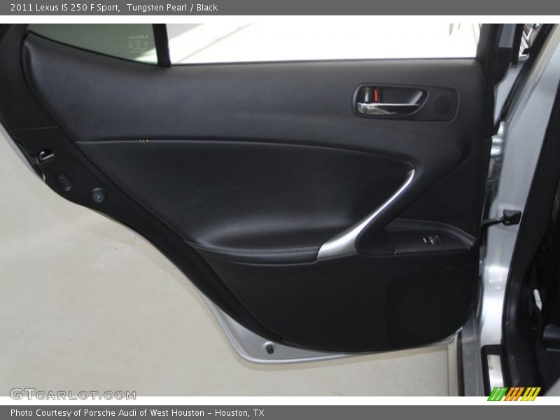 Tungsten Pearl / Black 2011 Lexus IS 250 F Sport