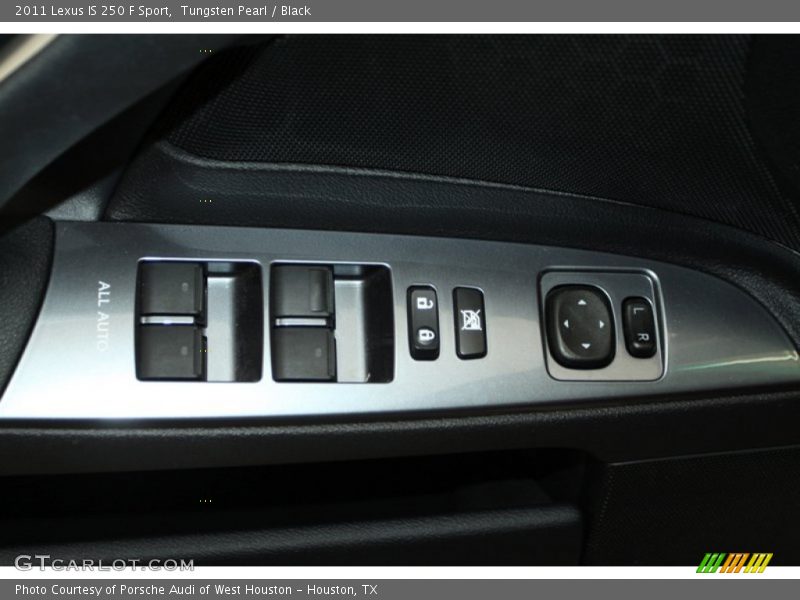 Tungsten Pearl / Black 2011 Lexus IS 250 F Sport