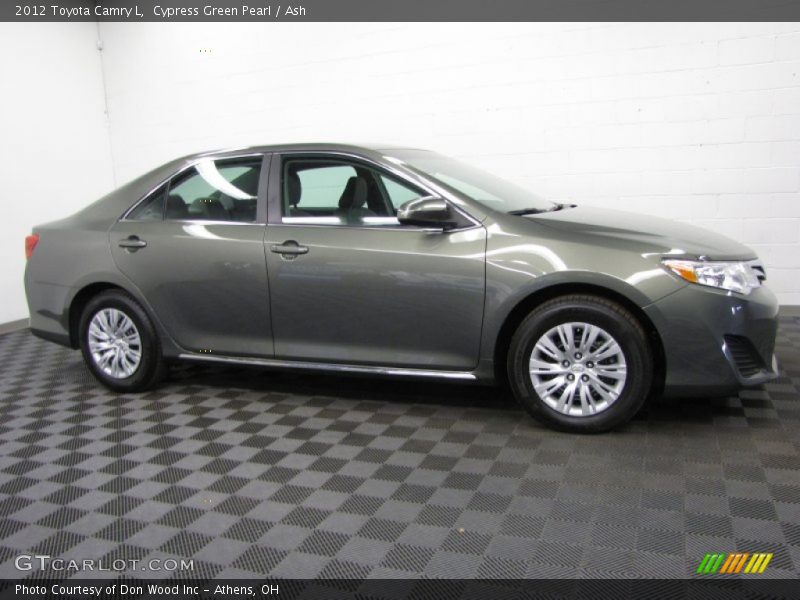 Cypress Green Pearl / Ash 2012 Toyota Camry L