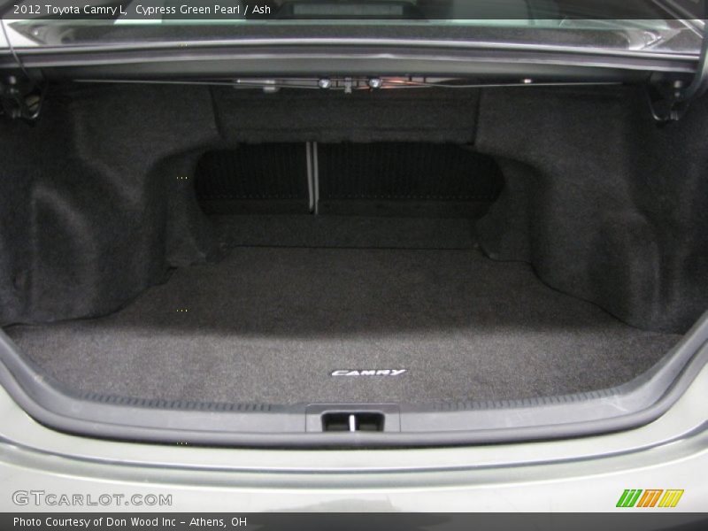 Cypress Green Pearl / Ash 2012 Toyota Camry L