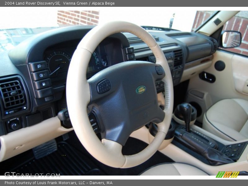  2004 Discovery SE Steering Wheel