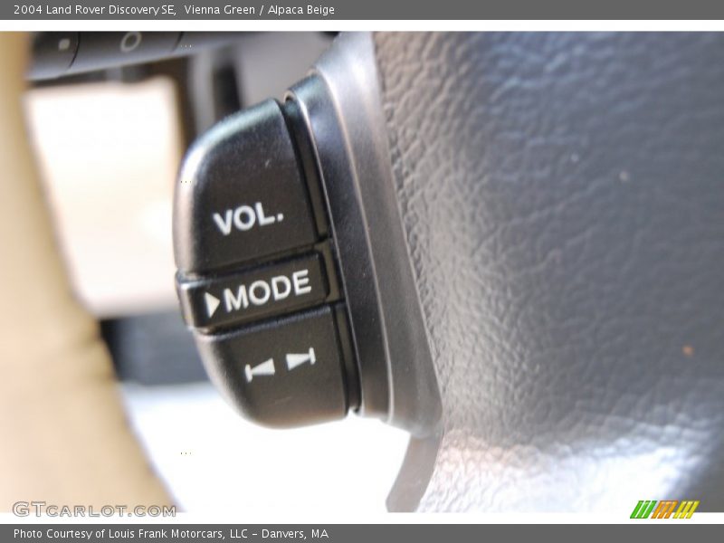 Controls of 2004 Discovery SE