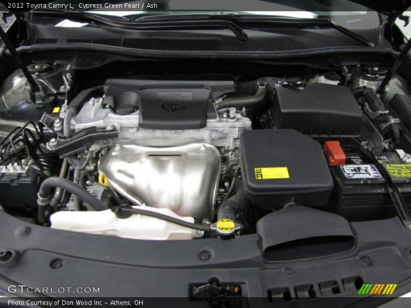 Cypress Green Pearl / Ash 2012 Toyota Camry L