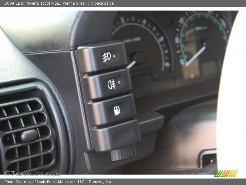 Controls of 2004 Discovery SE