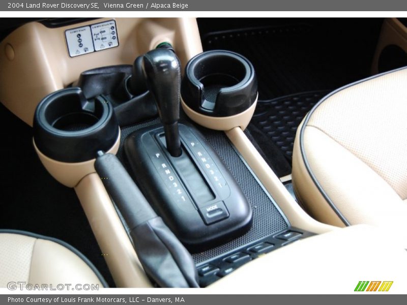  2004 Discovery SE 4 Speed Automatic Shifter