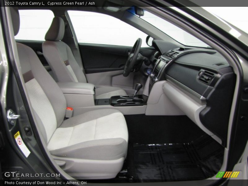 Cypress Green Pearl / Ash 2012 Toyota Camry L