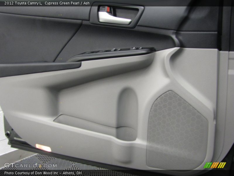 Cypress Green Pearl / Ash 2012 Toyota Camry L