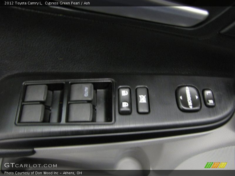 Cypress Green Pearl / Ash 2012 Toyota Camry L