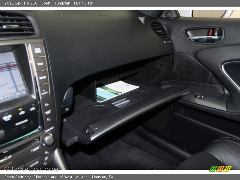 Tungsten Pearl / Black 2011 Lexus IS 250 F Sport