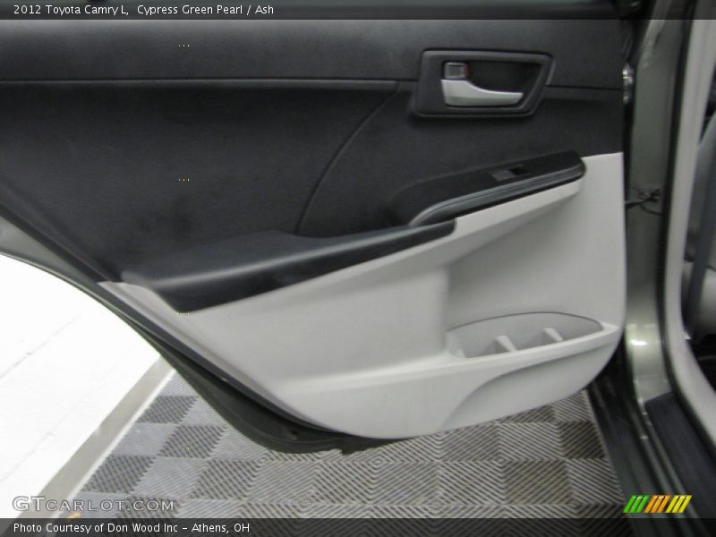 Cypress Green Pearl / Ash 2012 Toyota Camry L