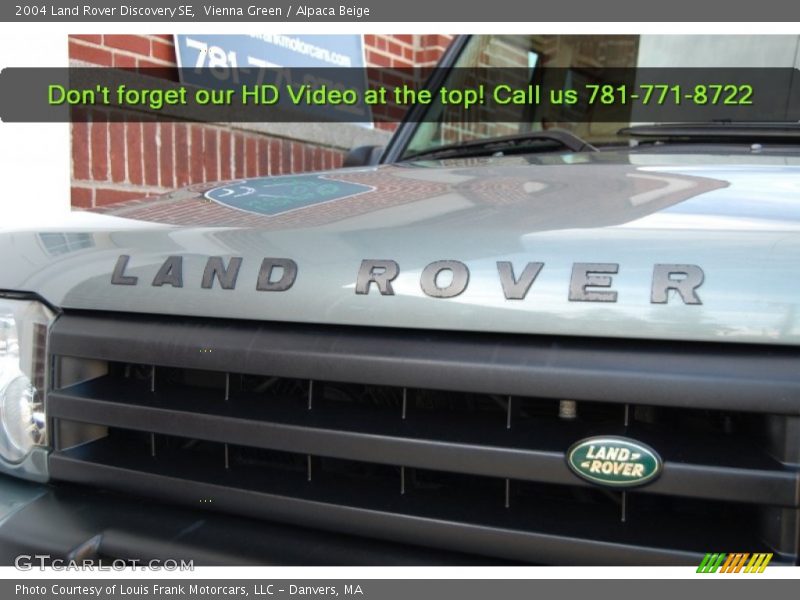 Vienna Green / Alpaca Beige 2004 Land Rover Discovery SE