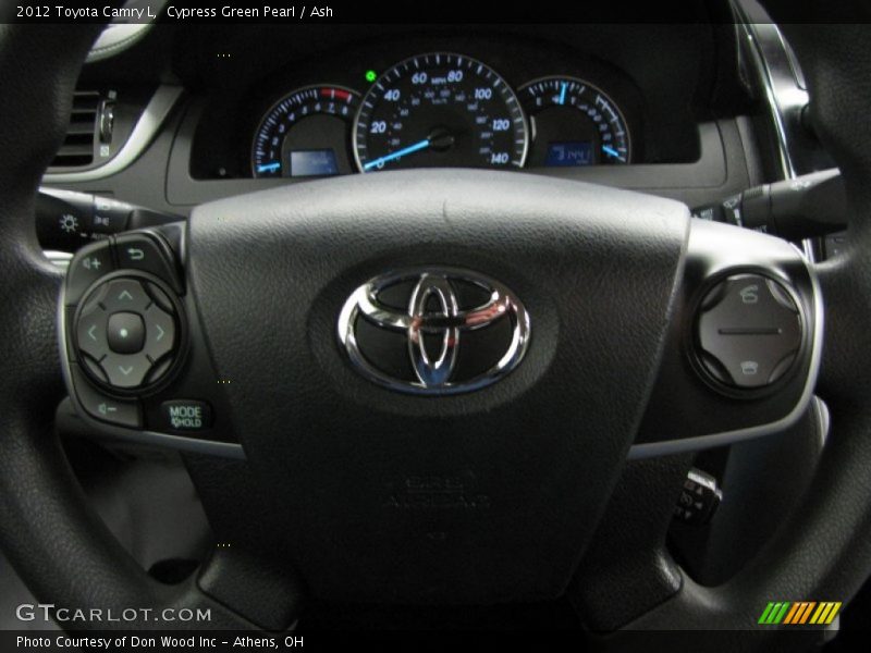 Cypress Green Pearl / Ash 2012 Toyota Camry L