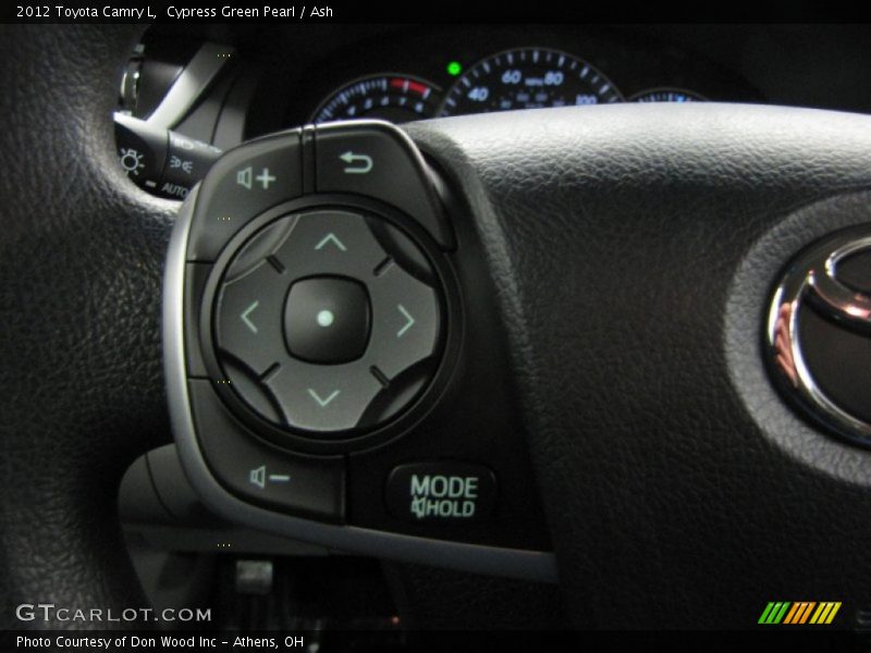 Cypress Green Pearl / Ash 2012 Toyota Camry L