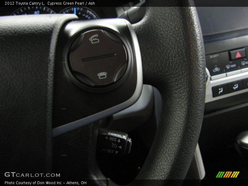 Cypress Green Pearl / Ash 2012 Toyota Camry L