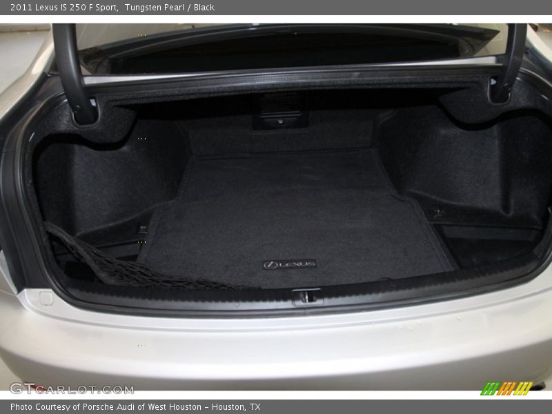 Tungsten Pearl / Black 2011 Lexus IS 250 F Sport