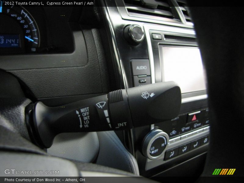 Cypress Green Pearl / Ash 2012 Toyota Camry L
