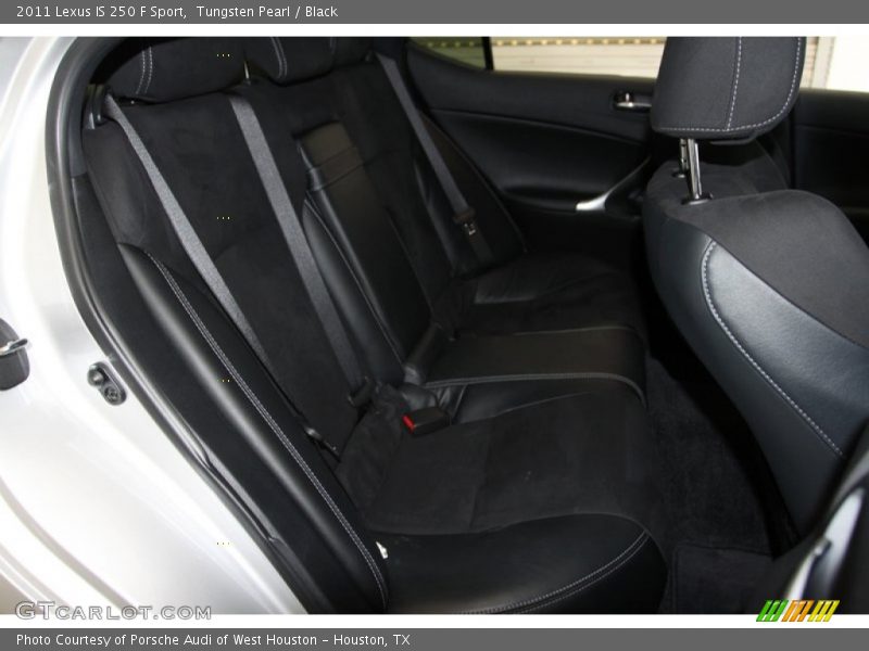 Tungsten Pearl / Black 2011 Lexus IS 250 F Sport