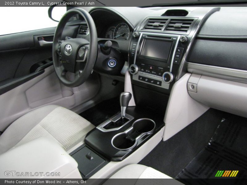 Cypress Green Pearl / Ash 2012 Toyota Camry L
