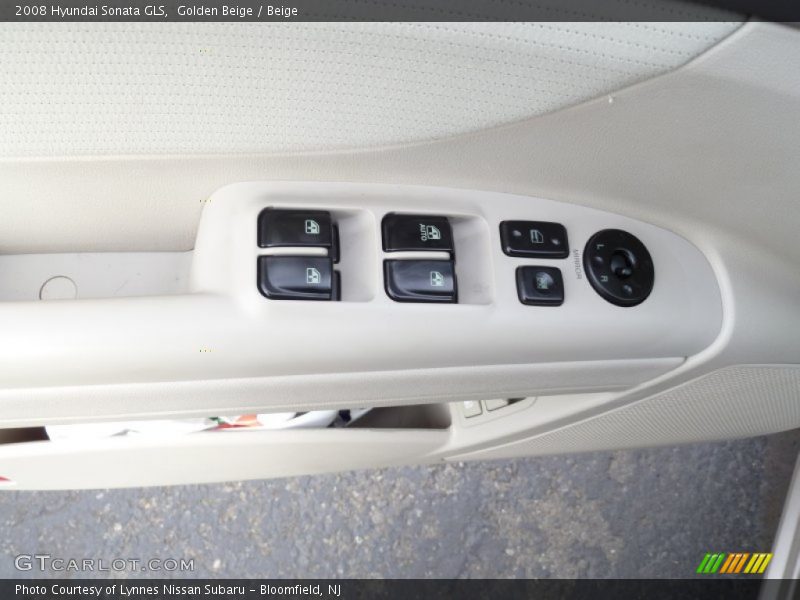 Golden Beige / Beige 2008 Hyundai Sonata GLS