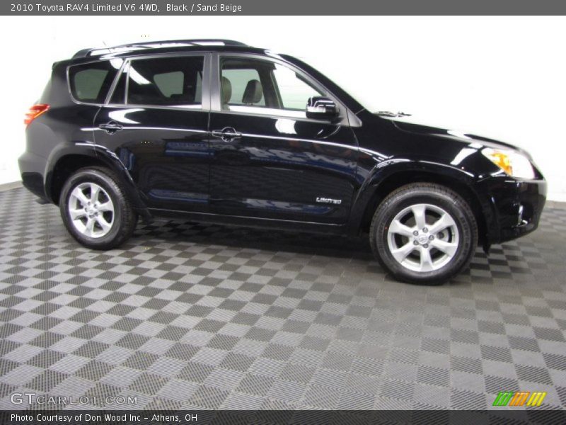  2010 RAV4 Limited V6 4WD Black