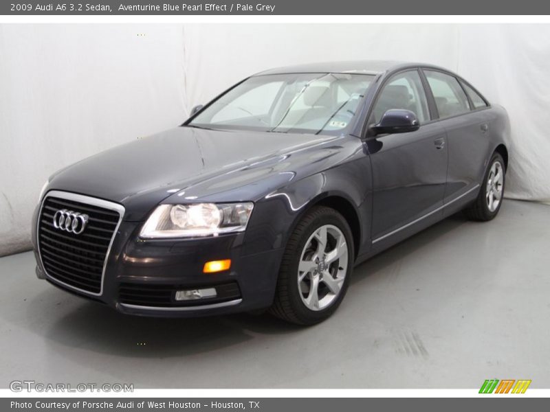 Front 3/4 View of 2009 A6 3.2 Sedan