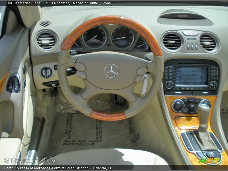  2008 SL 550 Roadster Steering Wheel