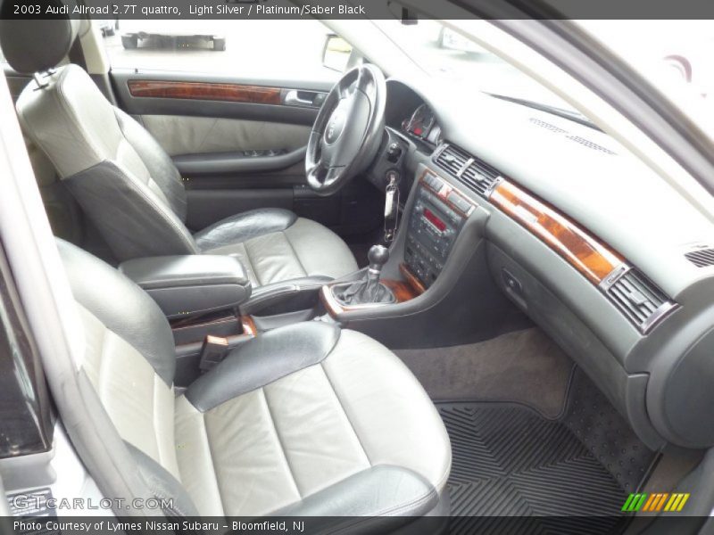 Front Seat of 2003 Allroad 2.7T quattro