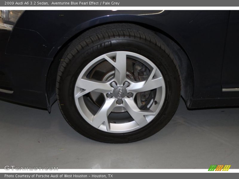  2009 A6 3.2 Sedan Wheel