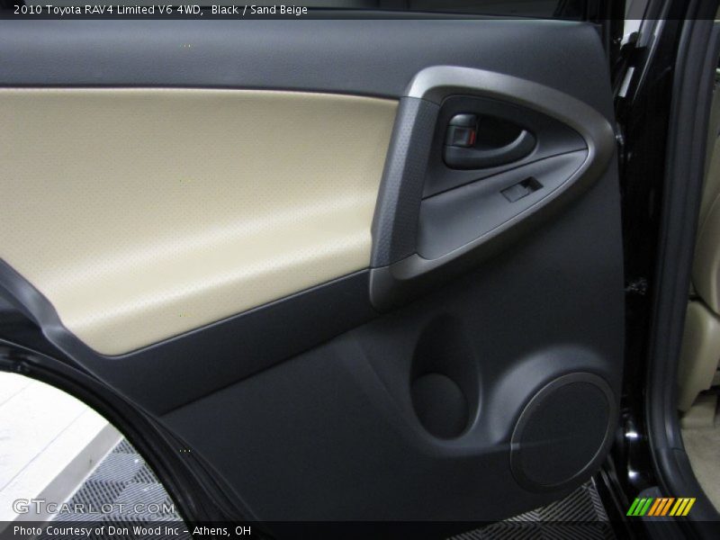 Door Panel of 2010 RAV4 Limited V6 4WD