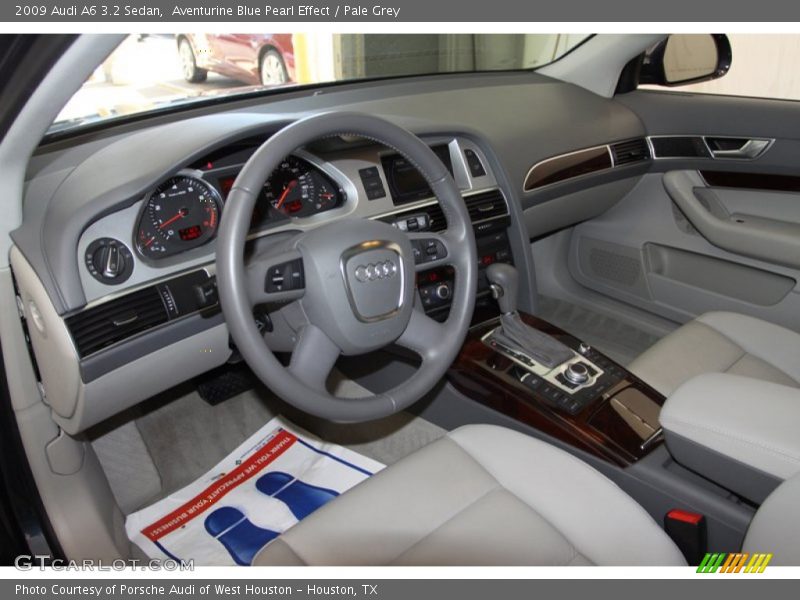  2009 A6 3.2 Sedan Pale Grey Interior