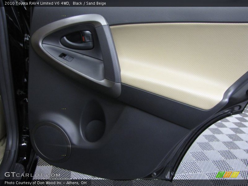 Door Panel of 2010 RAV4 Limited V6 4WD