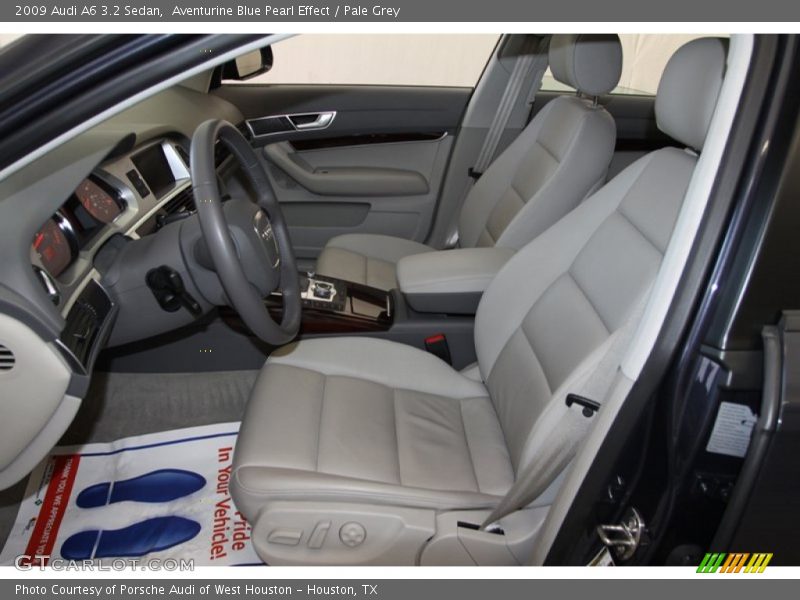 Front Seat of 2009 A6 3.2 Sedan