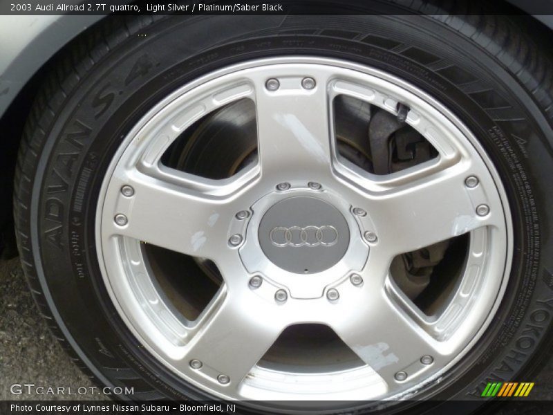  2003 Allroad 2.7T quattro Wheel