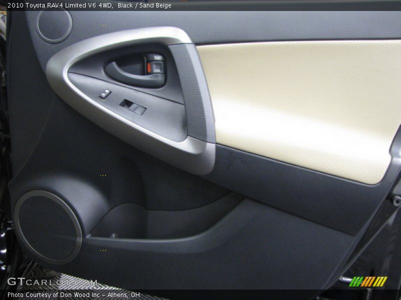 Door Panel of 2010 RAV4 Limited V6 4WD