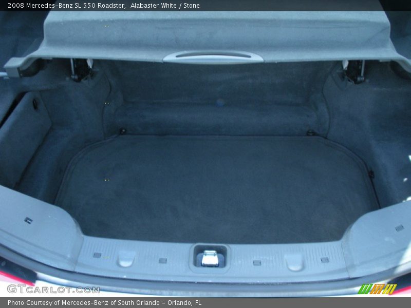  2008 SL 550 Roadster Trunk